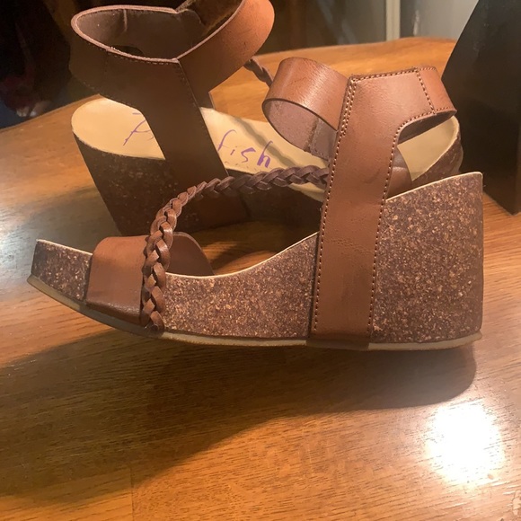 Wedges sandals - Picture 3 of 9